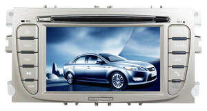 Штатная магнитолаGps,Navi,DVD Roadrover для  Ford Focus 2,Mondeo,S-Max