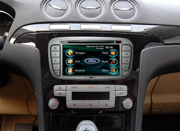 Штатная магнитолаGps,Navi,DVD Roadrover для  Ford Focus 2,Mondeo,S-Max