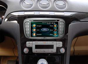 Штатная магнитолаGps,Navi,DVD Roadrover для  Ford Focus 2,Mondeo,S-Max
