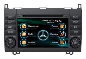 Штатная магнитола Dvd Gps Roadrover  для  Mercedes A (W169) 2005+, B Class (W145) 2006+, S