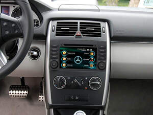 Штатная магнитола Dvd Gps Roadrover  для  Mercedes A (W169) 2005+, B Class (W145) 2006+, S
