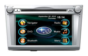 Штатная магнитола Dvd Gps Roadrover  для   Subaru Subaru Legacy, Outback '09.Киев,Львов.
