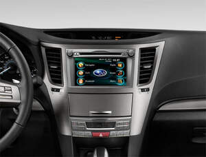 Штатная магнитола Dvd Gps Roadrover  для   Subaru Subaru Legacy, Outback '09.Киев,Львов.