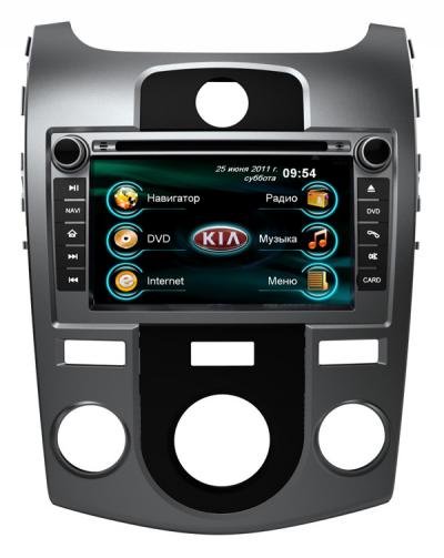 Штатное Головное Устройство 2din для Kia Cerato. Установить во Львове.Опт.