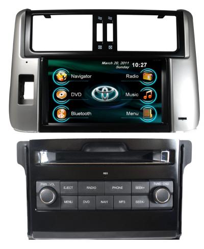 Штатний мультимедійний пристрій Toyota LC 150 JBL (Euro).Шукаємо дилера в Чернівцях
