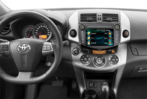Штатная магнитола SRTi  для Toyota  Rav 4