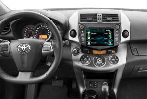 Штатная магнитола SRTi  для Toyota  Rav 4