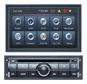 Купить Штатную магнитолу  Roadrover Mitsubishi L200.Киев,Донецк,Львов,Винница.