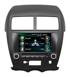 Штатная магнитолаGps,Navi,DVD Roadrover  Mitsubishi ASX