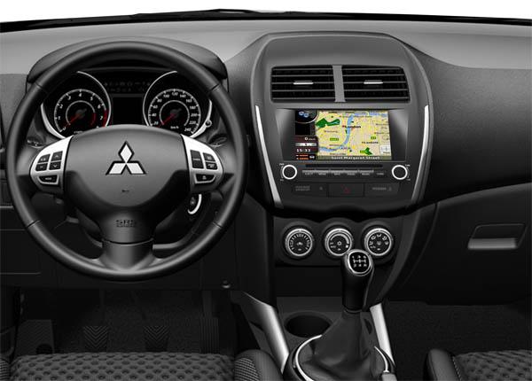 Штатная магнитолаGps,Navi,DVD Roadrover  Mitsubishi ASX