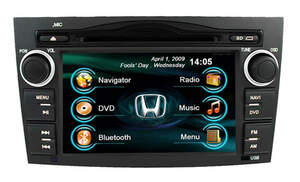 Штатная магнитолаGps,Navi,DVD  Roadrover  для  Honda CR-V
