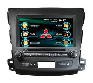 Штатная магнитола Dvd Gps Roadrover Mitsubishi Mitsubishi Outlander	 Львов