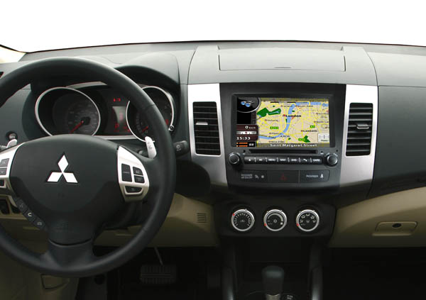 Штатная магнитола Dvd Gps Roadrover Mitsubishi Mitsubishi Outlander	 Львов
