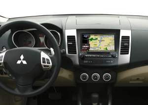 Штатная магнитола Dvd Gps Roadrover Mitsubishi Mitsubishi Outlander	 Львов