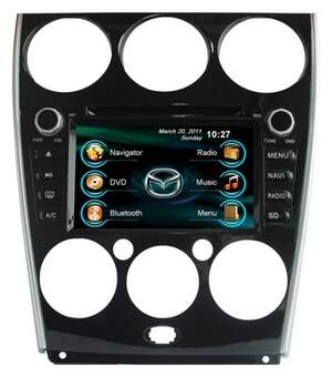 Штатная магнитола Dvd Gps Roadrover Mazda 6 Украина