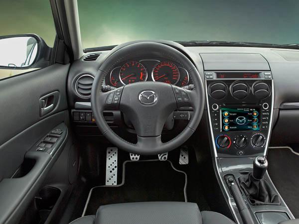 Штатная магнитола Dvd Gps Roadrover Mazda 6 Украина