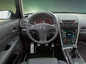 Штатная магнитола Dvd Gps Roadrover Mazda 6 Украина