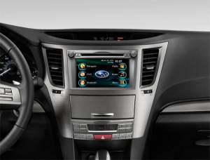 Штатная магнитола Dvd Gps Roadrover  Subaru Legacy, Outback '09 Украина
