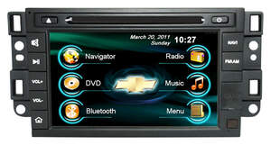 Штатная магнитолаGps,Navi,DVD Roadrover для   Chevrolet Captiva,Epica,Aveo